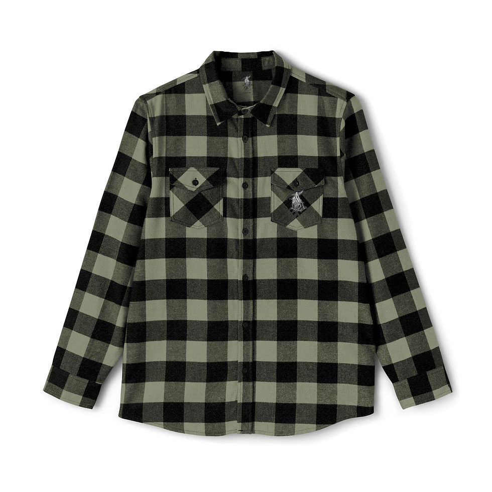 Thumbnail: Unisex Flannel Shirt 