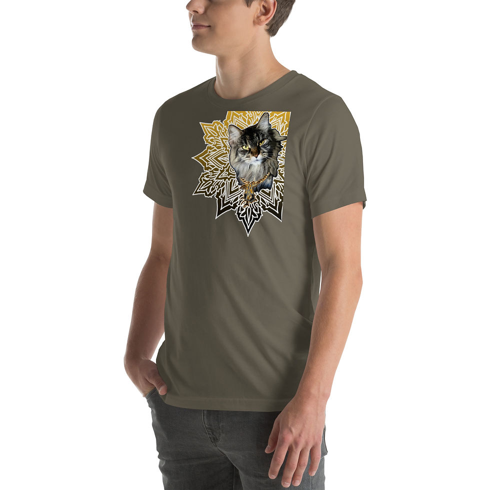 Thumbnail: Unisex t-shirt copy