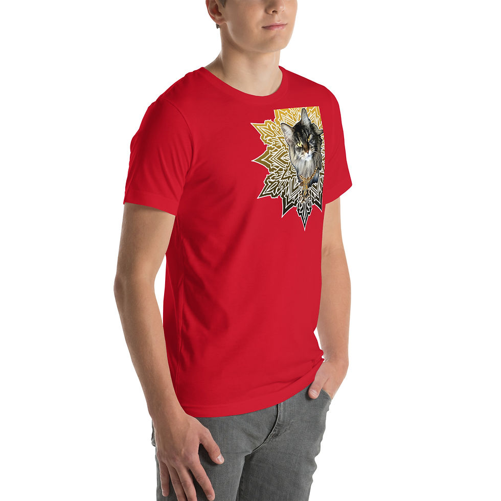 Thumbnail: Unisex t-shirt copy
