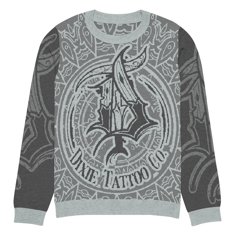 Thumbnail: Knitted crew neck sweater 