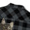 Thumbnail: Cat Lover Unisex Flannel Shirt - Cozy Plaid Warmth for Fall & Winter