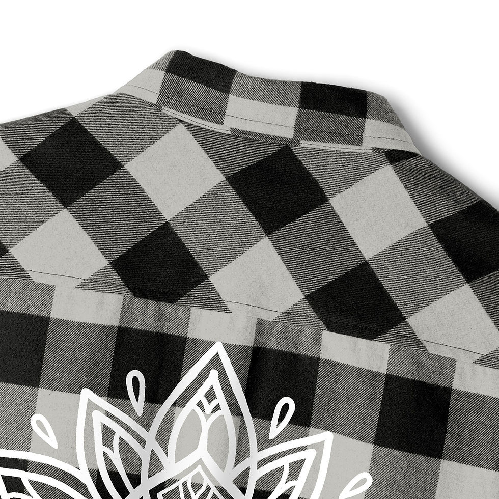 Thumbnail: Unisex Flannel Shirt 