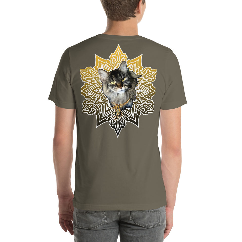 Thumbnail: Unisex t-shirt copy