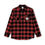 Thumbnail: Adventure-Ready Unisex Flannel Shirt with Intricate Back Design