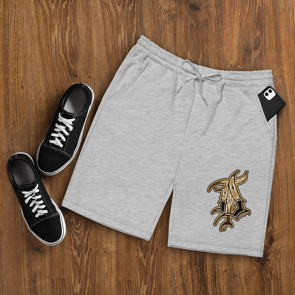 Thumbnail: Men's fleece shorts