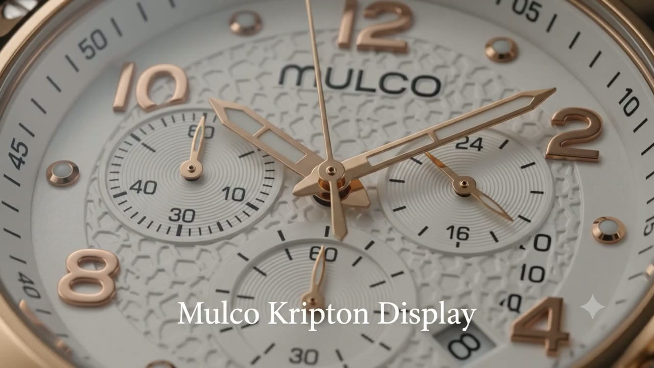 Mulco Krypton Dama Rosa