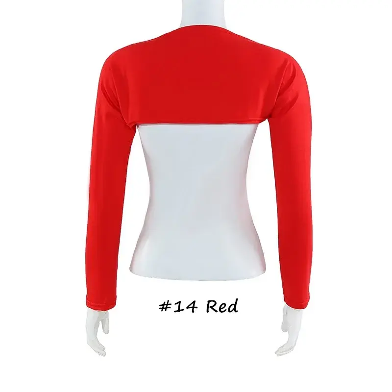 Thumbnail: Islamic Cothing Lady Arm Sleeves Women Cotton Cover UV Sun Protection Muslim