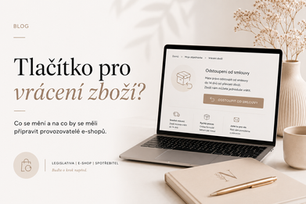 Budete potřebovat tlačítko pro vrácení zboží?