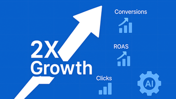 6주 만에 매출 2배 성장, CPC 절감까지 ― AI마케터 성과 사례