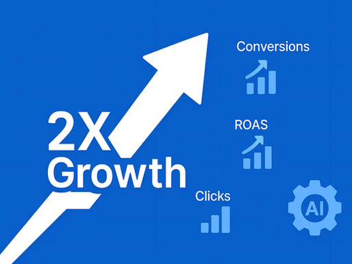 6주 만에 매출 2배 성장, CPC 절감까지 ― AI마케터 성과 사례
