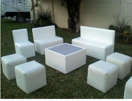 Renta de Salas lounge