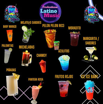 bebidas y musica en un solo lugar 