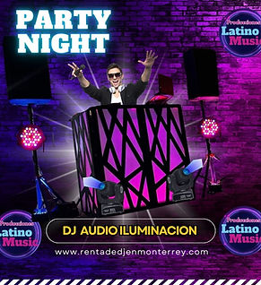 renta de dj audio iluminacion pista en casa 
