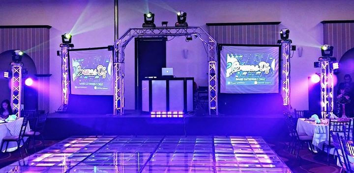 renta de pantallas y dj