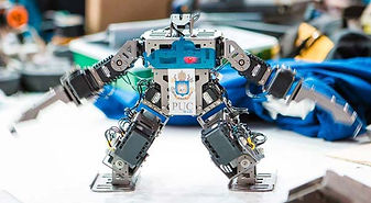humanoide autônomo robô campeão riobotz