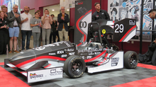 The SR15 Launch - Carbon is The New Steel