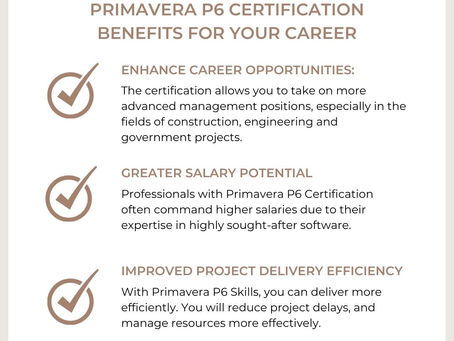 Oracle Primavera P6 - The essential tool for modern project management