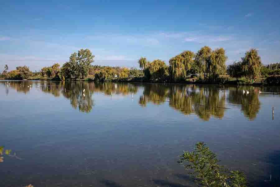 Jezero Tresetište — fotografija