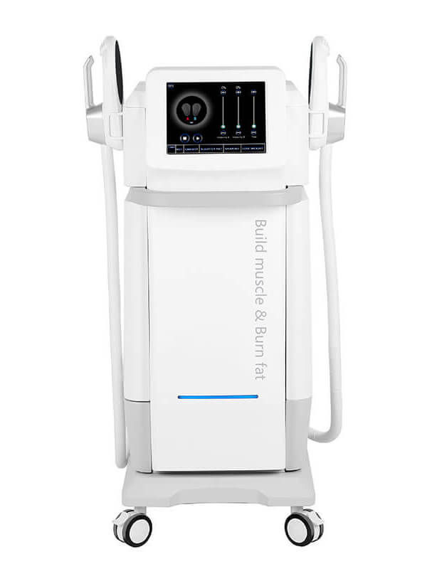 EMS Body Sculpt aparat E9 sa 2 ručke i RF-om 13 Tesla | Beauty Direct
