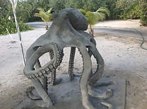 Devenoff's Concrete Sculture Cayman Islands Amvivo
