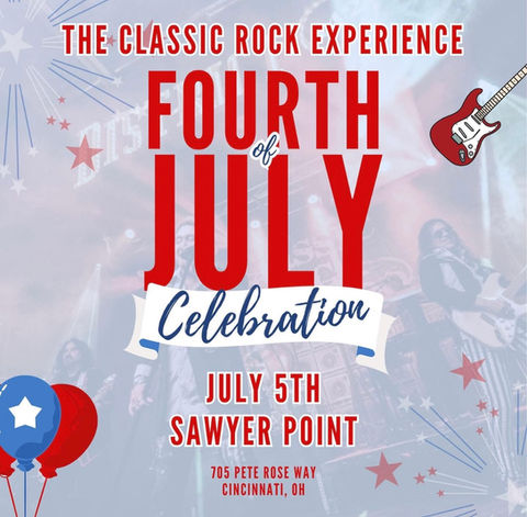 The Classic Rock Experience Promotional Flyer