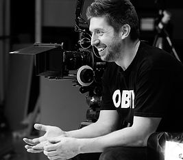 Keith Ingram at his arri camera BBC studio A