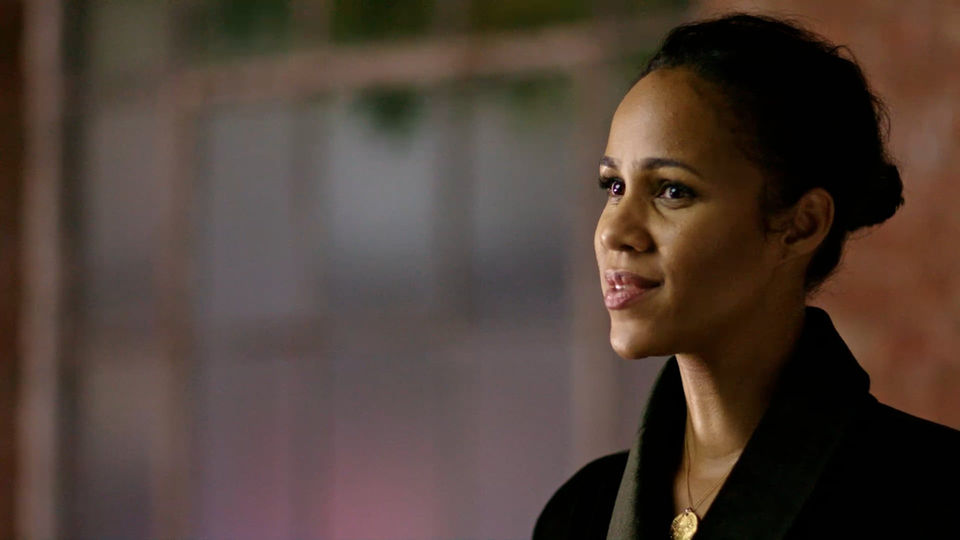 actor Zawe Ashton from Channel 4's Random Acts directed by Annie Griffin Director of Photography Keith Ingram London