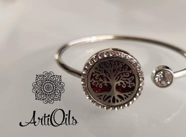 Thumbnail: Bracelete aromaterapia 'Volta'