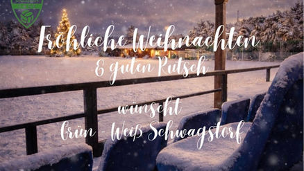 Frohe Weihnachten!