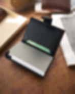 Miniature : Mini Wallet Bifold - Black