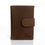 Thumbnail: Mini Wallet Bifold - Dark Brown Vintage