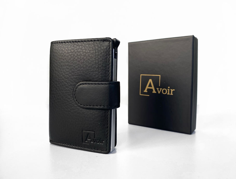 Miniature : Mini Wallet Bifold - Black