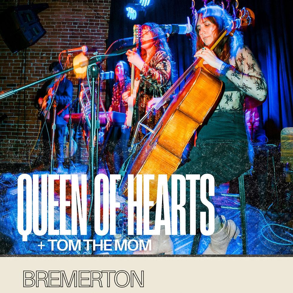 Queen of Hearts at Rimbert Illustration in Bremerton
