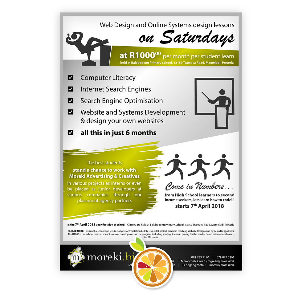 Thumbnail: Flyers & Digital posts