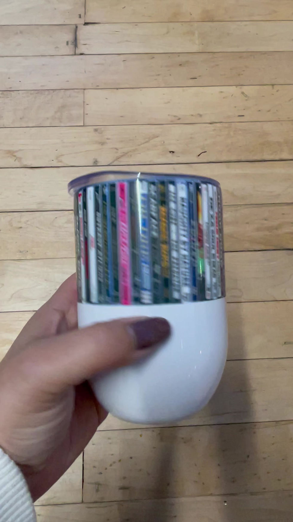 Thumbnail: Hip Hop Mixtape - Small Tumbler