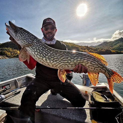 Luccio Pike Adriano Marini Angler