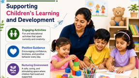 Archana daycare worker