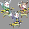 【3.75グラムの姫君】ウサギ