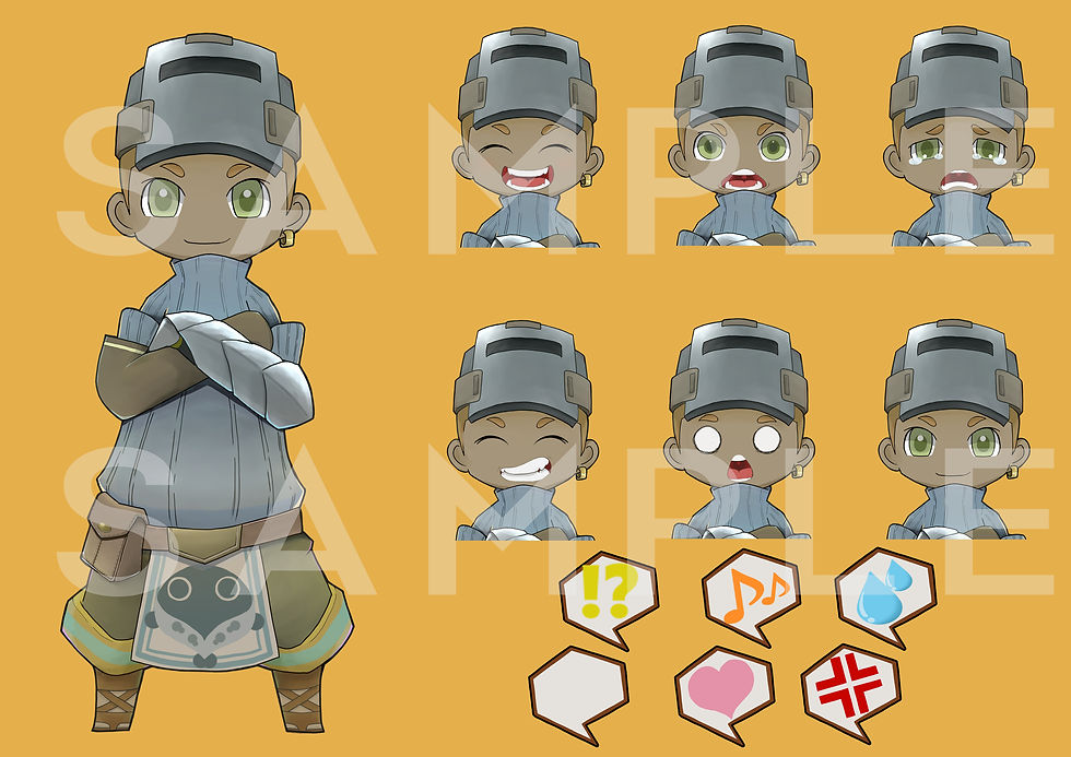サムネイル： 武具屋のフグさん