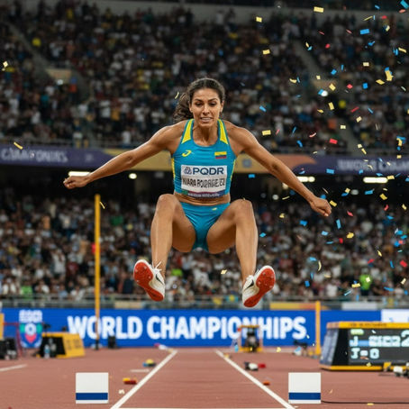 Kiara Rodríguez: La Reina Ecuatoriana que Reimagina los Límites de la Velocidad y el Salto