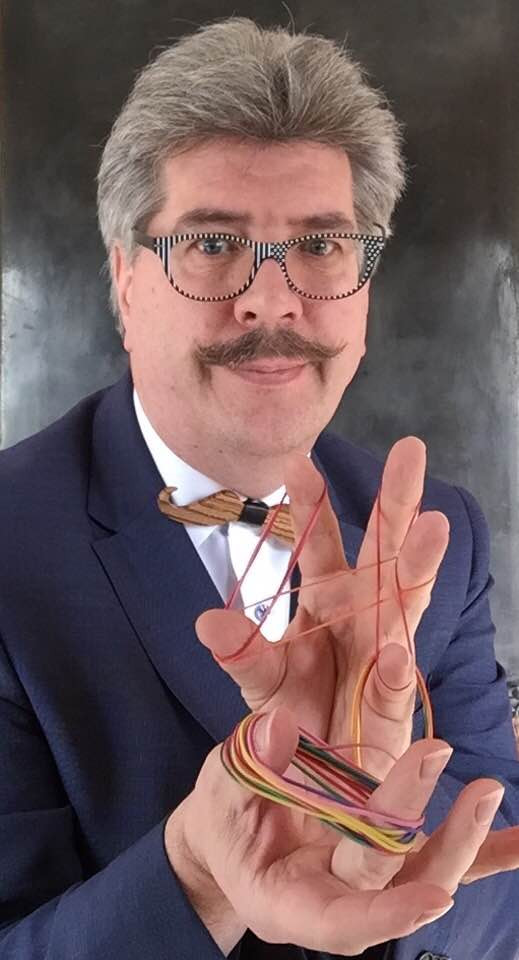 Jacques Albert Magicien Ventriloque