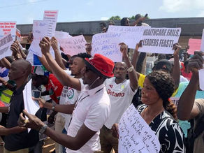 Mass Youth-Led Protests Shake Gambia Over Barrow’s Handling of Governance