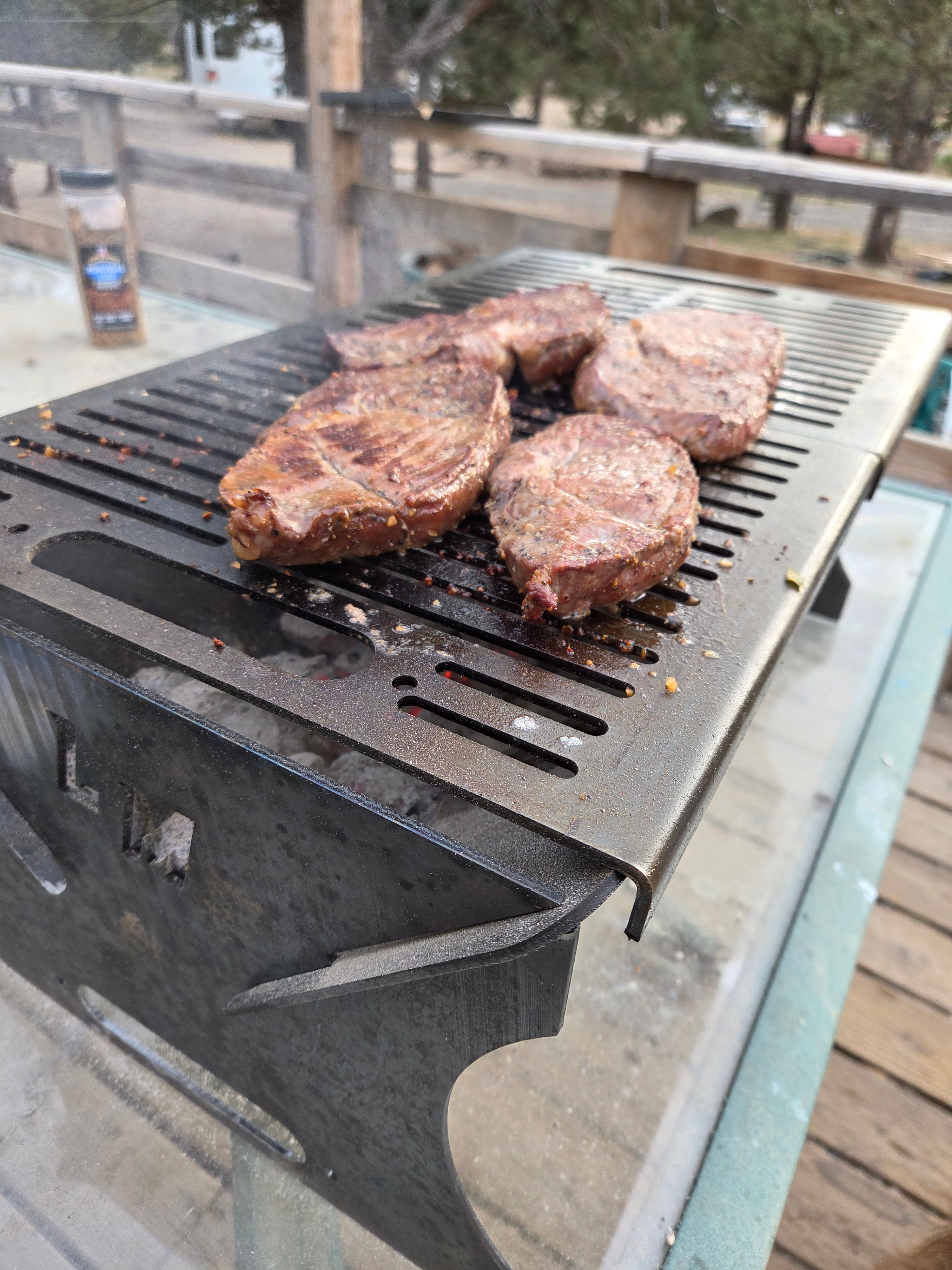 The Bulldog Flatpack Grill Full Size