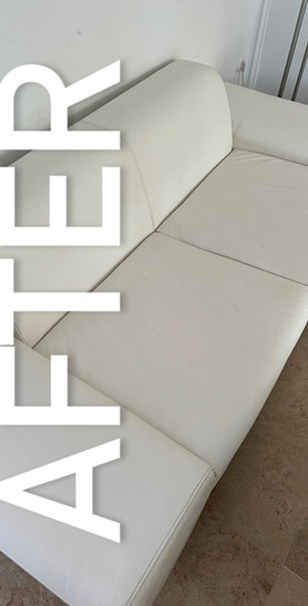 limpieza de sofá de piel marbella