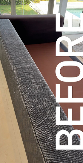 restauración sofá de piel