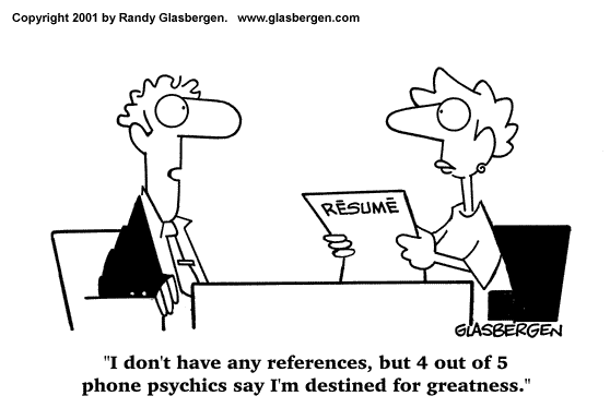 Randy Glassbergen comic