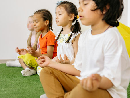 Atemübung Kinder Breathwork Kids
