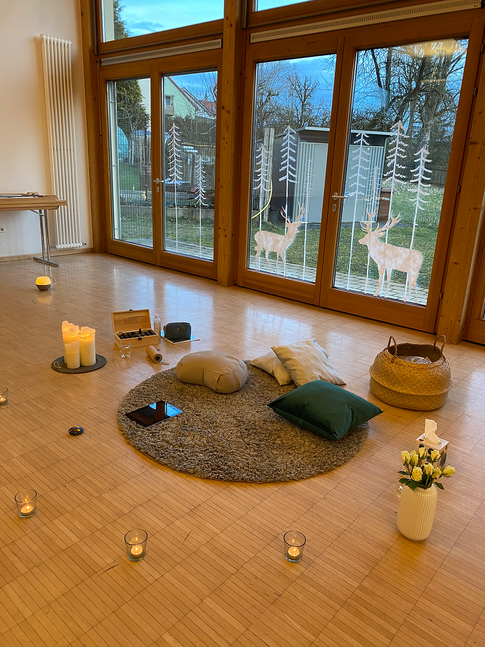 Breathwork Retreat Auszeit Crailsheim Dinkelsbühl Feuchtwangen Ellwangen Aalen Rothenburg