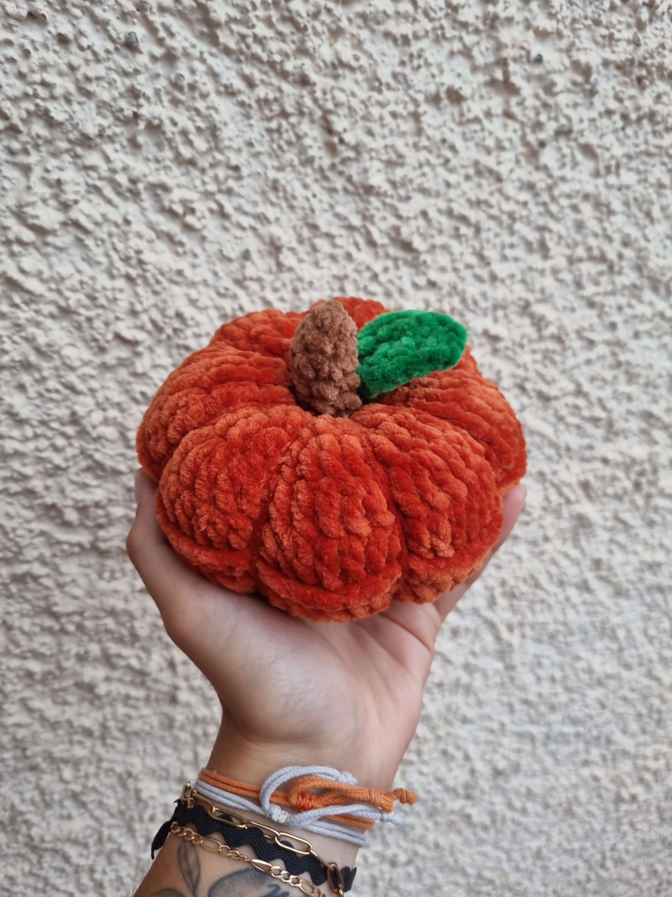 Citrouille décorative Halloween 