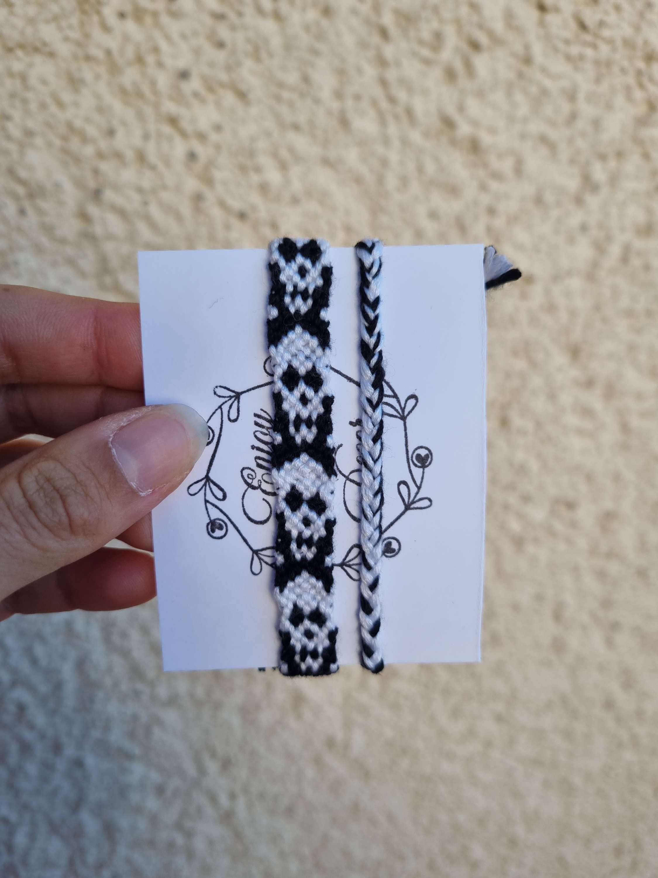 Bracelet brésilien Tête de mort